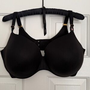 Victoria's Secret Body by Victoria Incredible Black Bra with Gold Accents 40DDD